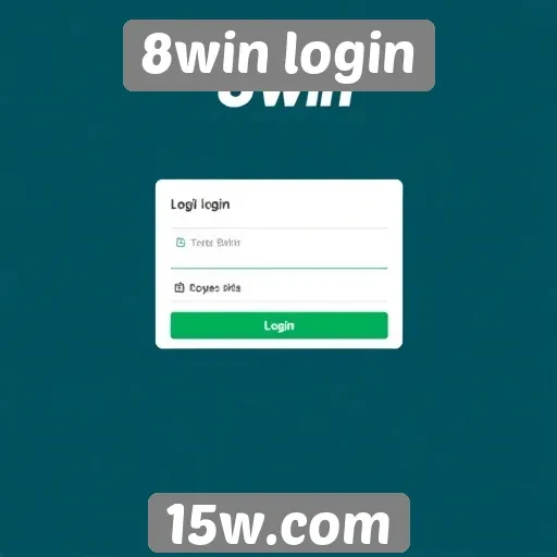 Acessando o 8win login de forma rápida