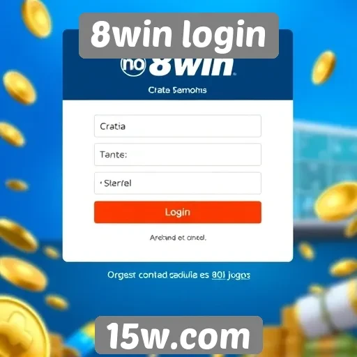 Como criar uma conta no 8win login