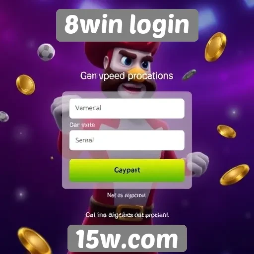 Promoções e bônus no site 8win login