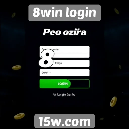 O processo de cadastro no 8win login