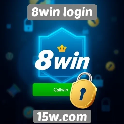 Segurança no 8win login e proteção de dados