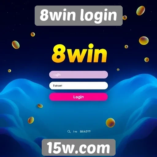 Experiência do usuário na plataforma 8win login