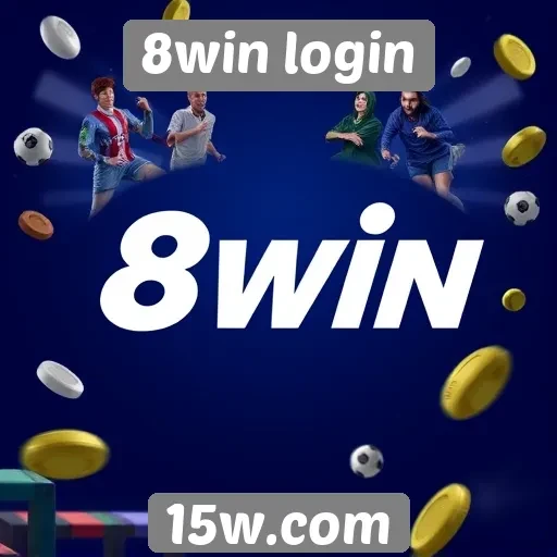 Variedade de jogos disponíveis no 8win login