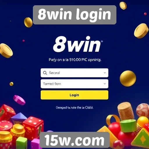 Recursos e funcionalidades do 8win login