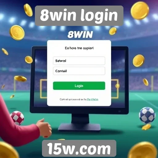 Acessibilidade do site 8win login para novos usuários