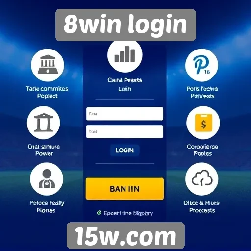 Análise das funcionalidades do site 8win login