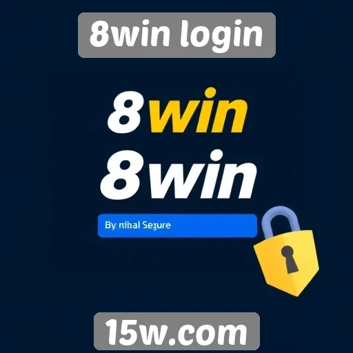 8win login e suas medidas de segurança
