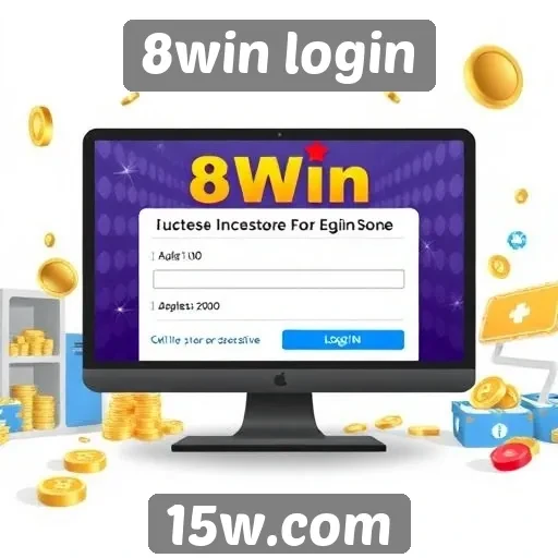 Tutoriais de registro e login no 8win site